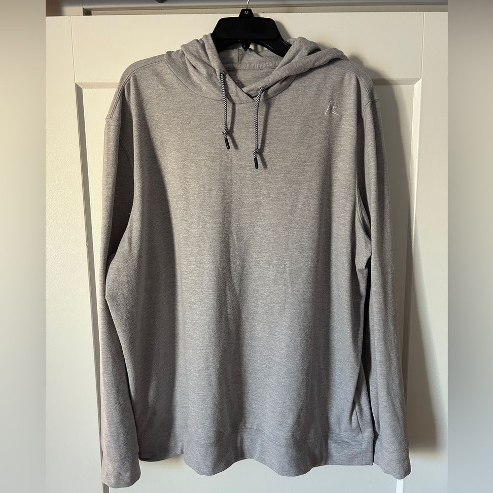 Rhoback Gray Hoodie for Men XL
